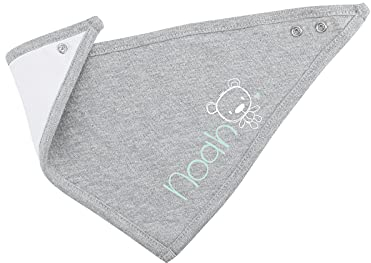 Striefchen® Baby-Geschenk Halstuch für Kinder mit Namen perfekte Geschenkidee zur Geburt oder Taufe Teddy