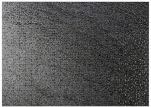 MyPuzzle Schwarzer Schiefer, unlösbares - Premium 500 Teile Puzzle - MyPuzzle Sonderkollektion von Puzzle Galaxy