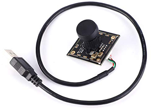 Tiiyee USB Camera Module Wide Angle Webcam Board Mini HBV 1716WA HD Web 2 Million Pixels 140° Cameras Embedded Lens OV2710 Chip Video Web Cam For Computer PC Laptop Desktop High Speed Night Vision