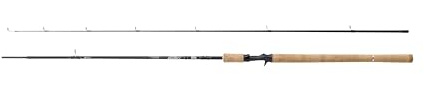 Abu Garcia Venturi V2 Casting Angelrute - Langlebiger 30T Carbon Blank, ausbalanciertes Design, Premium Korkgriff, perfekt für Süßwasserspezies wie Barsch und Hecht, Zwei Größen verfügbar