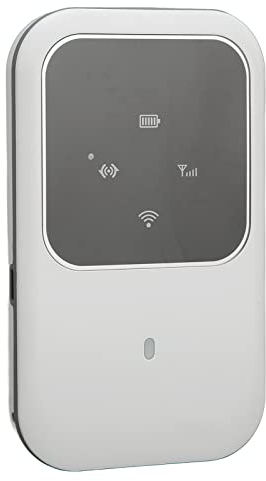 Mobiler WLAN Hotspot, H80 4G LTE Mobiler Hotspot Router, Steckkarte, mit LED Anzeige, für für Linux, Tragbarer Schlanker 4G WLAN Router für Autoreisen Im Freien