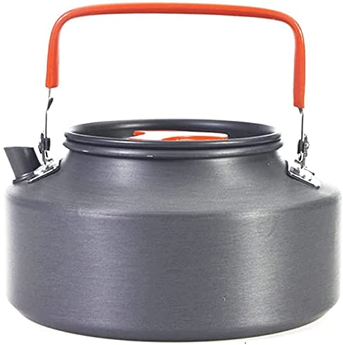 OLOTU Teetasse Tragbarer Teekessel 1,1 l Camping-Teeset Outdoor-Teekanne Campinggeschirr Reisegeschirr Picknick-Set Einzigartig