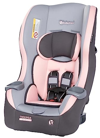Baby Trend Trooper™ 3-in-1 Convertible Car Seat, Quartz Pink