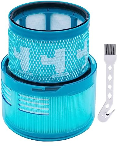 Rebirthcare Gen5 Detect Filter für Dyson G5 Detect Gen5outsize | Ersatzfilter G5 Detect Absolute Akku Staubsauger #972352-01