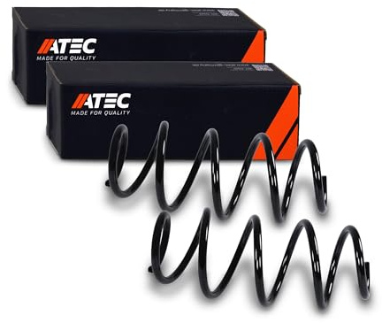 ATEC Germany 2x Fahrwerksfeder vorne links & rechts Kompatibel mit VW TIGUAN (5N_)