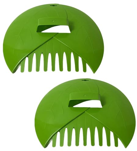Artigli per foglie, paletta leggera per foglie da giardino, pinze multiuso per la pulizia delle foglie, raccoglitore di foglie grandi, raccogli foglie superiore per raccogliere foglie