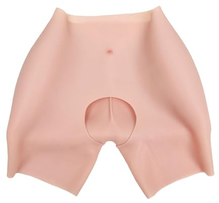 SooYUR Bragas De Silicona para Culo Falso, Potenciador De Cadera, Pantalones Cortos De Control Moldeador, Acolchado De Trasero, Ropa Moldeadora,Color 1,One Size