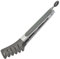 Pinzas de espagueti, pinzas de acero inoxidable, pinzas con punta de silicona para servir alimentos y pasta, pinzas de cocina para cocina, pinzas de espaguetis fáciles de operar de 10 pulgadas, clip