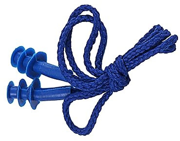 minkissy R165 Blaue Ohrstöpsel Zur Geräuschreduzierung Eng Anliegender Gehörschutz Aus Weichem Material Mit Anti Wickelband Komfortabel Für Lernen Schlafen Werkstatt Reisen