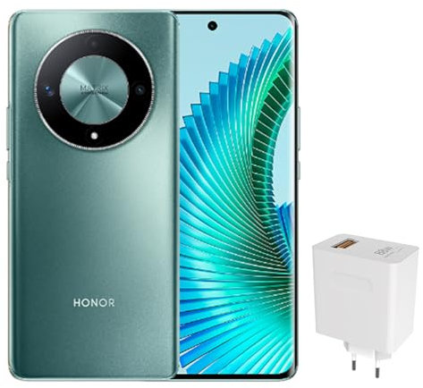 HONOR Magic6 Lite 5G Smartphone, 8GB+256GB, Qualcomm Snapdragon 6 Gen 1, Pantalla AMOLED de 6,78, 120Hz, Cámara Triple de 108MP, Android 13/MagicOS 7.2, Verde