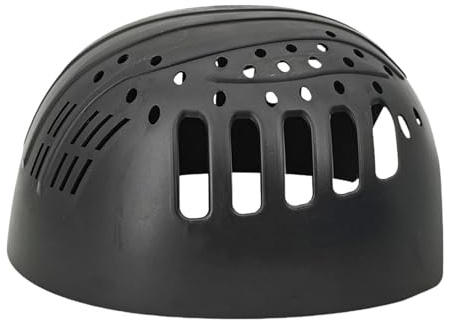 predolo Universal Bump Cap Insert, Lightweight, Fits Into Any Baseball Hat, Black