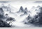 Papel tapiz fotográfico Paisaje natural del lago de montaña nevado Papel tapiz no tejido Mural de pared para sala de estar o dormitorio 200CM(Ancho) x140CM(Alto)