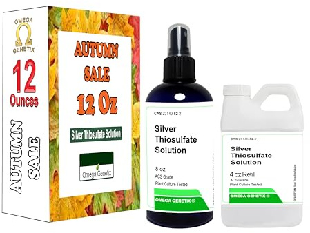 12 Oz Silver Thiosulfate Solution (Special Autumn Pack)