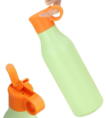 Botellas Isotermas | Botella Metálica | Taza Portátil Gran Capacidad Escuela Deporte Al Aire Libre