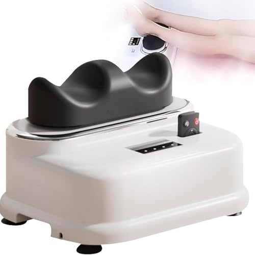Fitness Blood Chi Machine, Swing Foot Massager with 30 Gear Speed and 4 Modes Adjustable, Remote Control and Comfortable Padded, Legs Pain, for Vitality Swing Shaking Exercise