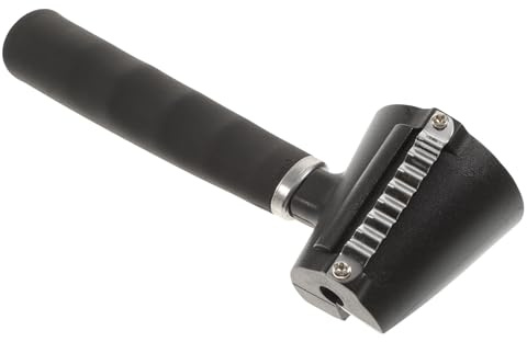 FONDOTIN Rizador De Zanahoria y Pelador De Verduras Negro, Cortador Manual De Acero Inoxidable y Pp, Herramienta Para Cocina, Uso Doméstico, Accesorio Compacto Para Cortar Verduras Espiral