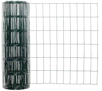 KARVERS Anthrazit Maschendrahtzaun 1,0 x 25 m – Maschenweite 50 x 100 mm, Robuster, Verzinkter & PVC-beschichteter Gartenzaun, Flexibel für Gelände, Drahtstärke 2,1 mm