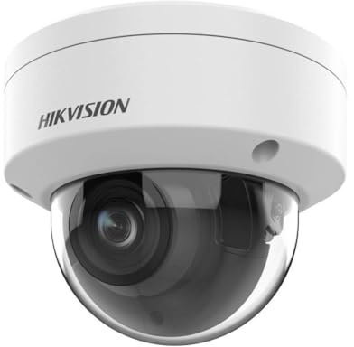 Hikvision Telecamera di Sicurezza IP Pro Dome PoE 4MP 2.8~12mm Esterno IP67 - DS-2CD2746G2HT-IZS(2.8-12mm)(eF)