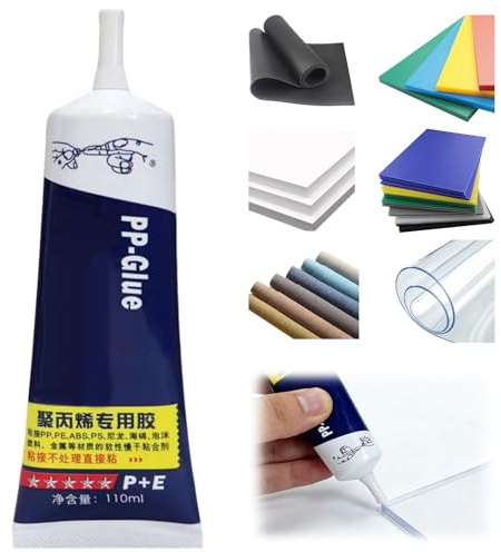 Daozhogo Textilkleber Waschmaschinenfest, 110ML Stoffkleber Textilkleber, Textil Kleber für Stoffe, Textil Kleber Extra Stark für kleidung Baumwolle, Leder, Flanell, Denim, Polyester
