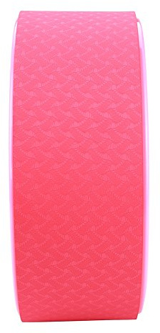 XUXHOU Rueda de Yoga PC y Esponja Rueda de Equilibrio de Yoga 31 X 31 X 12,5 Cm Capa Exterior Antideslizante Carga de 150 Kg para Estiramiento de Equilibrio de Flexión hacia Atrás Gimnasio en Casa