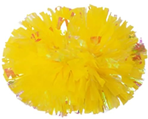 Cheerleading-pomponer, Cheerleading Pompon Pompoms Baton Hhandle NonFading