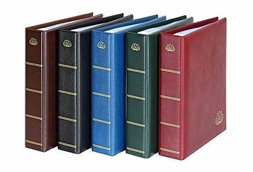 Lindner 5800 - W Album pour cartes postales «Postcard» LOTOS-bordeaux