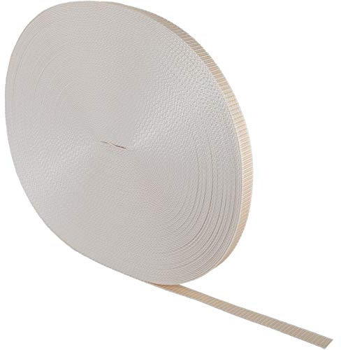 Schellenberg 11430 Rolladengurt 18 mm x 50 m Rollladengurt, Gurtband, Rolladenband, beige
