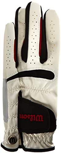 Wilson Staff Herren Golf Handschuh Feel Plus MLH, Links, L