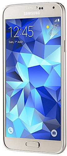 Samsung Galaxy S5 Neo Smartphone débloqué 4G (Ecran: 5 pouces - 16 Go - Simple Micro-SIM - Android 5.1 Lollipop) Or