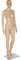 tectake® 172cm Female Mannequin, Full Body Display Dummy with Realistic Proportions, Adjustable Arms, Rotatable Head, Stable Base and Stand, Easy Assembly, Ideal for Retail Clothing Shop Displays