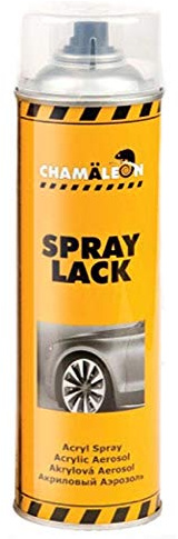 KLARLACK SPRAYLACK 1 x 500ml 1K SPRAY REPARATUR ACRYL HS LACK SPOT CHAMÄLEON