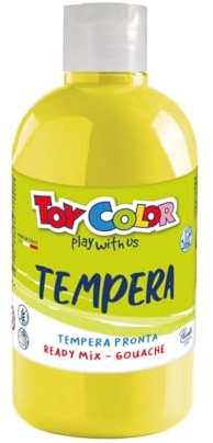 TOYCOLOR Tempera LIQUIDA 500ML Gelb