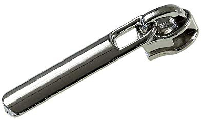 10 Fashion Zipper für Spiralreißverschluss Nonlock 3mm Schieber Schlitten, div. Modelle