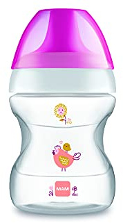 MAM Learn To Trinkbecher 190ml PINK