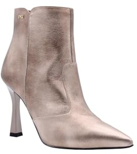 Nero Giardini I410845DE Tronchetti Donna in Pelle - Torba 39 EU