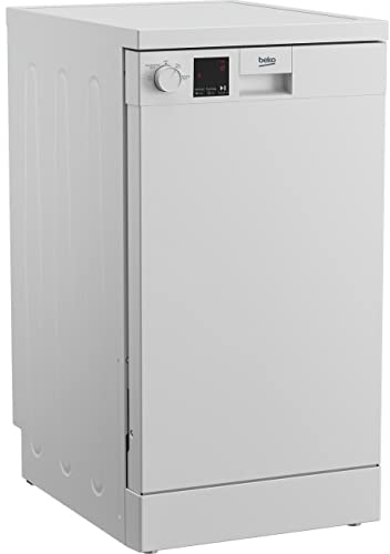 BEKO DVS04X20W Slimline Dishwasher - White - E Rated