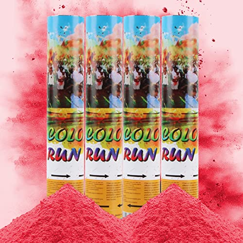 Konfettikanone Papier*4pcs, XiXiRan Konfettikanone Geburtstag, Party Popper, Konfetti Pistolen Set, Konfetti Bombe, Konfetti Shooter, Konfettikanone Gender Reveal, Konfetti Kanonen Poppers