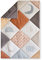 Julius Zöllner Coperta per gattonare Organic | Dimensioni: 95 x 135 cm | Made in Germany | 100% cotone biologico | Oeko-Tex ® Standard 100 | Wild Patch