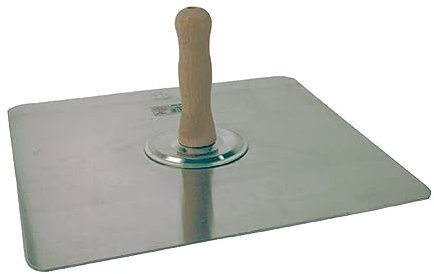 La zappa Frattone sparviero con base in duralluminio e manico in legno 33 x 33 cm