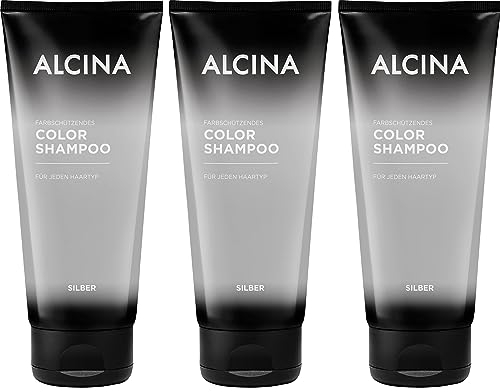 Champú Alcina Color Plata 3 unidades 200 ml