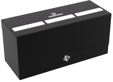 Gamegenic – TRIPLE DECK HOLDER 300+ XL Black – Scatola Porta Carte