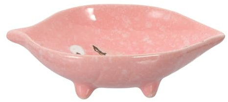 DOITOOL Ceramic Hamster Food Bowl for Small Pet Non-slip Squirrel Feeding Dish for Hamster Guinea Pig Hedgehog