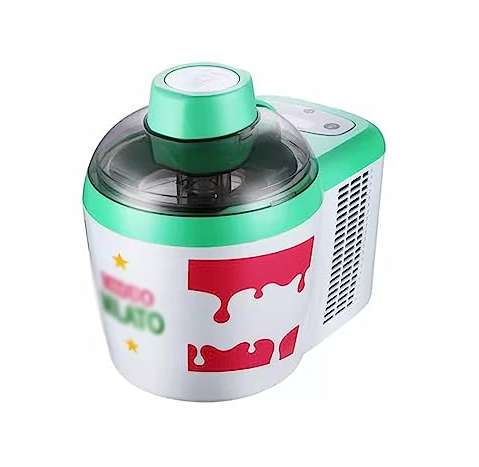 GRFIT heladera Ninja Máquina de Helados de Frutas Completamente automática for el hogar de 700ml, máquina de Helados for el hogar, máquina de postres de Yogur de 220V Heladera (Color : B)
