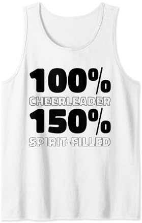 Cheerleader Tanzen Football Akrobatik Squad - Cheerleading Tank Top