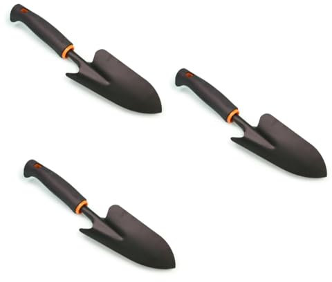 POPETPOP 3 Pz vanga da giardino power giardinaggio trabattelli plasil outdoor piante scavino phyto rastrello pala da mini vanga paletta pale per scavare pala da giardino vanga pala