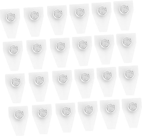 DOITOOL 100stücke Regalstützstifte Für Glasregal Schrankregalstifte Aus Hochwertigem Material Regalstützstifte Zum Befestigen Von Regalbrettern Regalstifte Für Stabile Lagerung