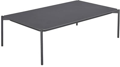 dasmöbelwerk Gartentisch Balu Loungetisch 120x70 cm anthrazit Aluminium/sintered Stone