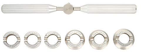 Uhrenöffner Professionelle Gehäuseöffner Uhröffner Tool Kit, Uhren Öffner Werkzeug, Uhrenwerkzeugset Matrizen,Gehäuserückseitenöffner für Rolex Oyster