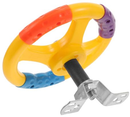 Sosoport Junge Mädchen Spielzeug Lenkrad Robust Leicht Und Sicher Lenkrad Für Kipplaster Bumper Cars Und Andere Autos Farbenfroh Für Unvergessliche Spielzeiten