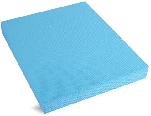 MBHKRRS Balance Pad – Stability Trainer for Balance, Stretching, Physical Therapy, Exercise, Mobility, Rehabilitation and Core Training Non-Slip Closed Cell Foam Premium Balance Pad Knee Pad (blue)